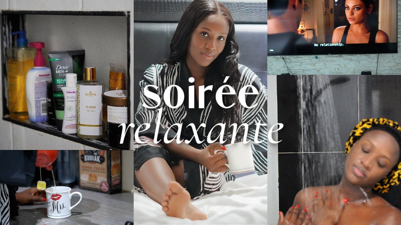 Ma Soir&eacute;e Relaxante : Douche, Skincare, Journaling + Mes Produits Pr&eacute;f&eacute;r&eacute;s