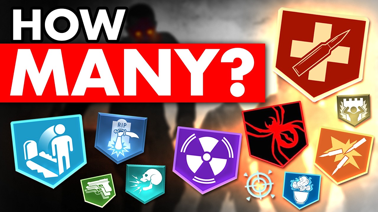 What&rsquo;s The Most Perks You Can Have in COD Zombies?