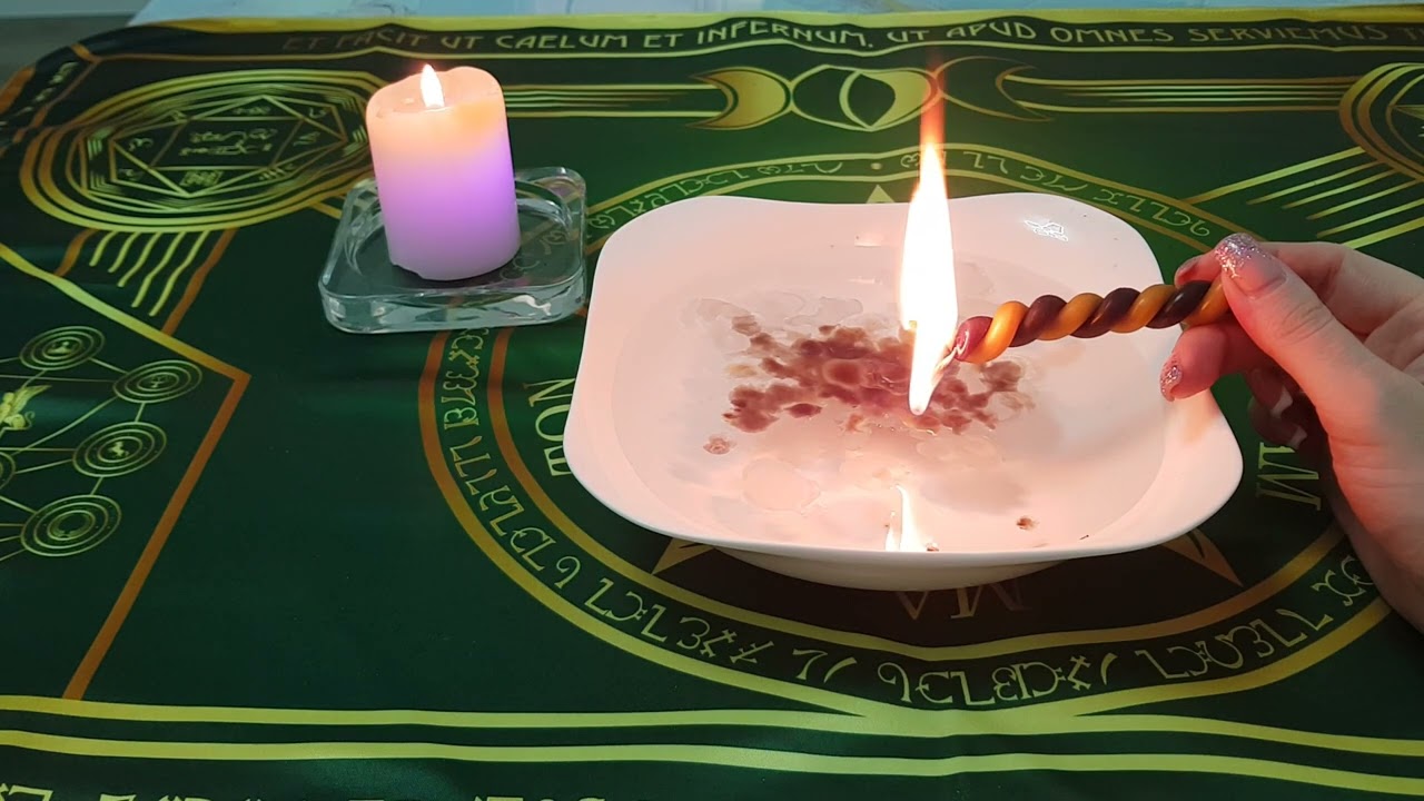 💥 ГАДАНИЕ НА ВОСКЕ 🕯ЧТО РАССКАЖЕТ ВОСК...О ЕГО ЧУВСТВАХ...НА ЛЮБОВЬ 💔