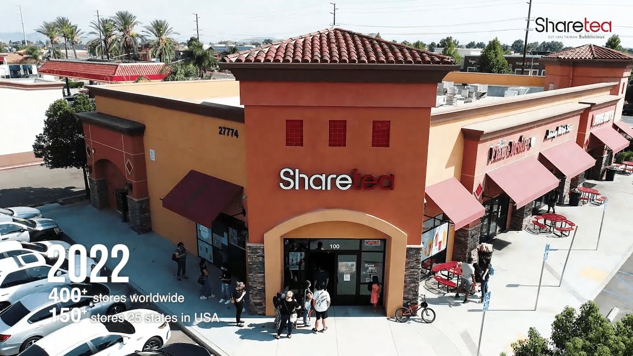 Sharetea Franchise Introduction