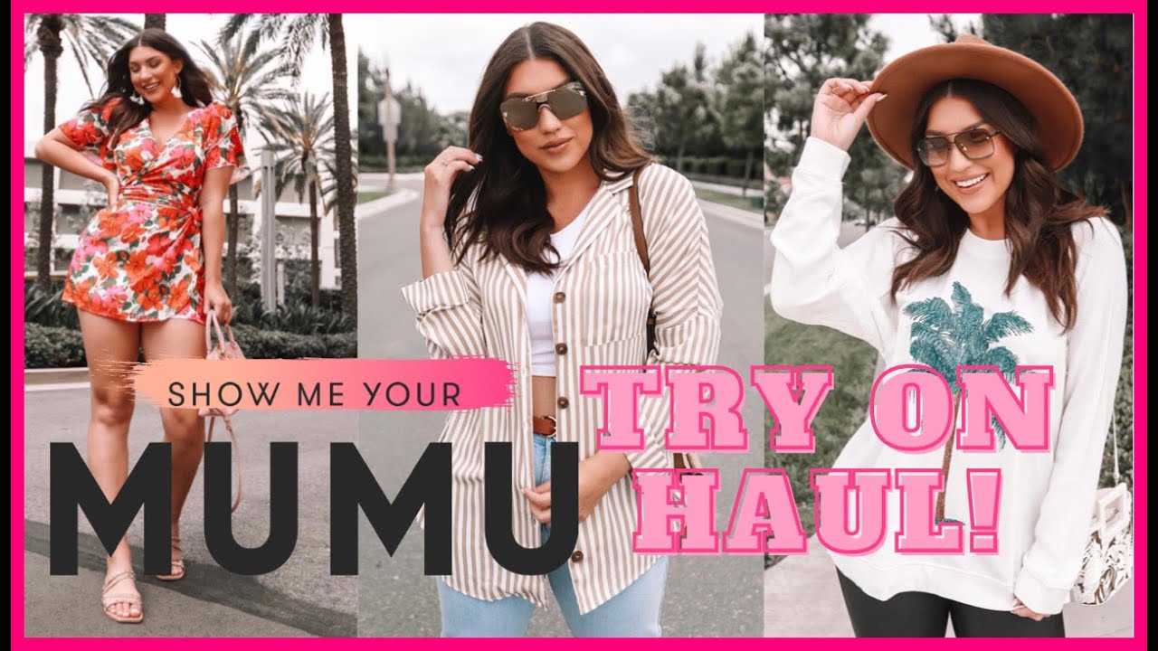 Show Me Your Mumu Try on Haul! Plus Size Try on Haul | Travel + Vacay Fashion