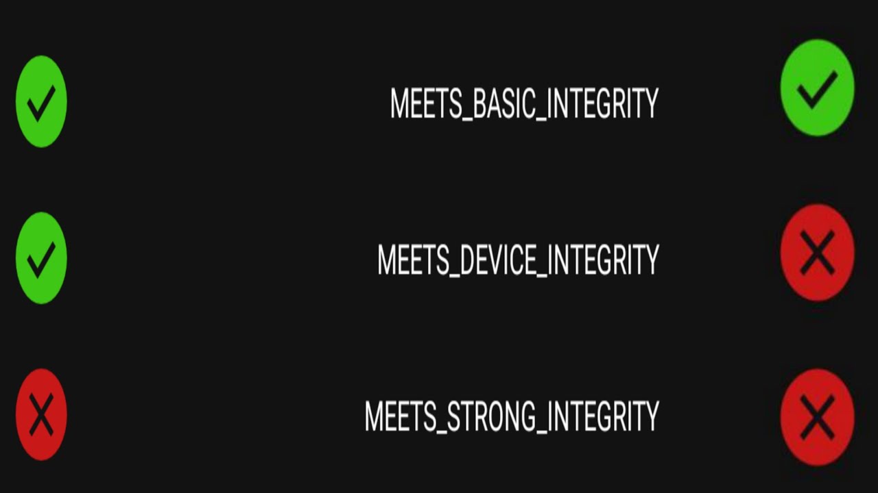 اخر التحديثات بخصوص حماية Play Integrity