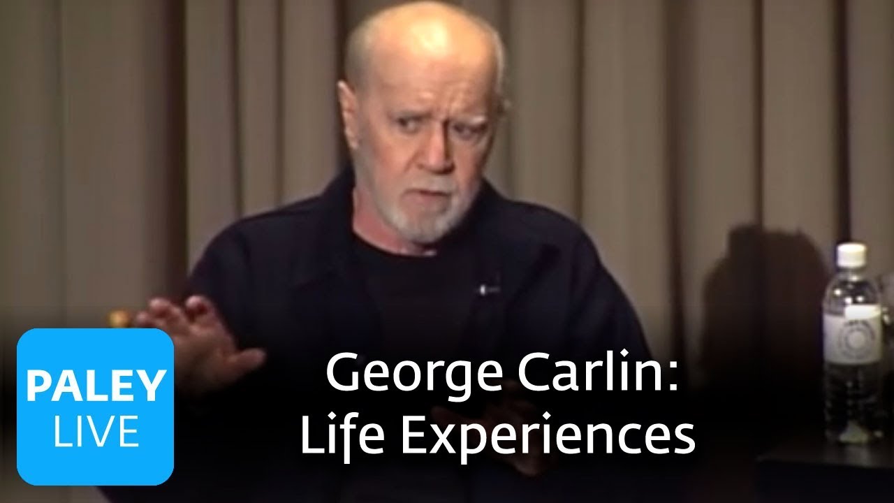 George Carlin - Life Experiences (Paley Center, 2008)