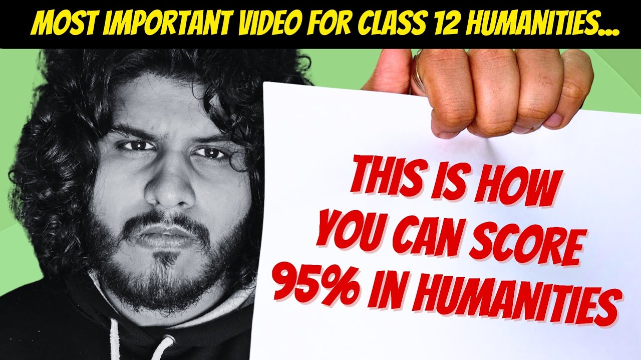 HUMANITIES Students, Please WATCH This. ⭐️ Strategy & Tips on How to Study for Class 12/Boards