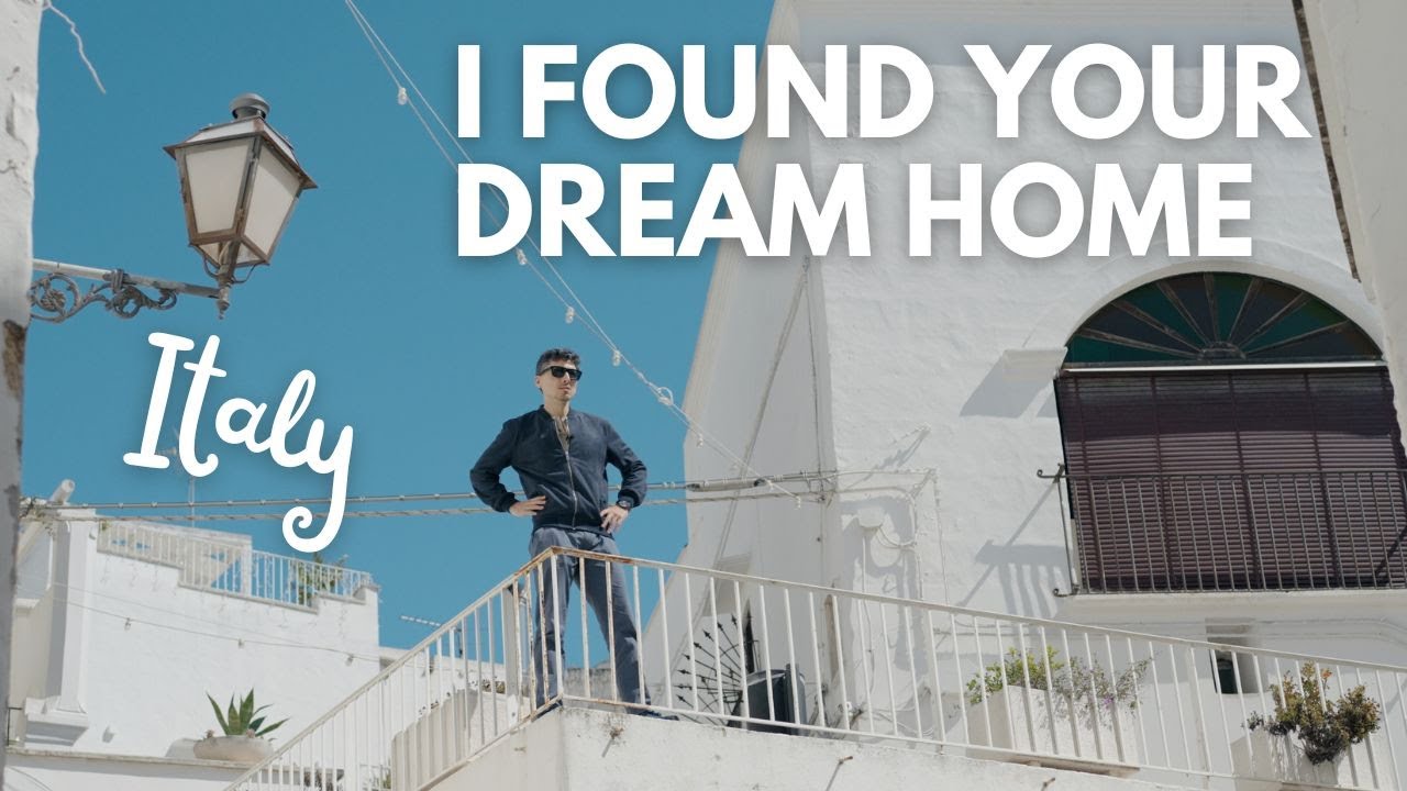 Have I found the PERFECT Italian Dream home?...and what a lunch! Matino, Puglia