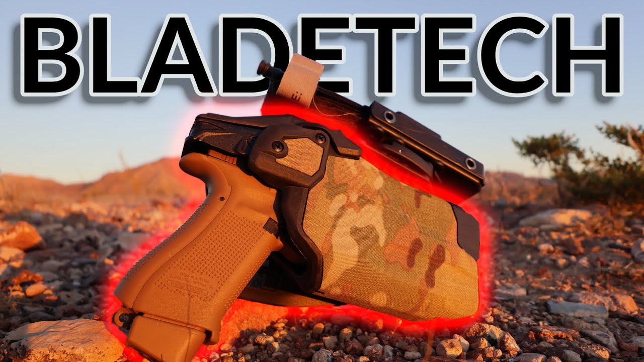 Я покинул Сафариленд ради ЭТОЙ кобуры | BladeTech Valor Duty Holster
