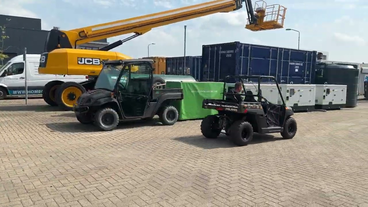 Polaris Ranger 150 Quad UTV Ruw Terrein stocknr 5922