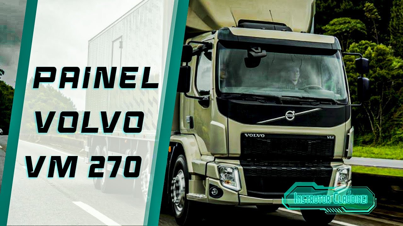 VOLVO VM270 - Painel e Caixa de Cambio