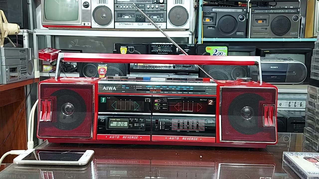 Đ&Agrave;I AIWA W70ST 1 CHIẾC Đ&Agrave;I THỰC SỰ ĐẸP - ĐT : 0822111444 - ĐIỆN TỬ TUẤN THẮM
