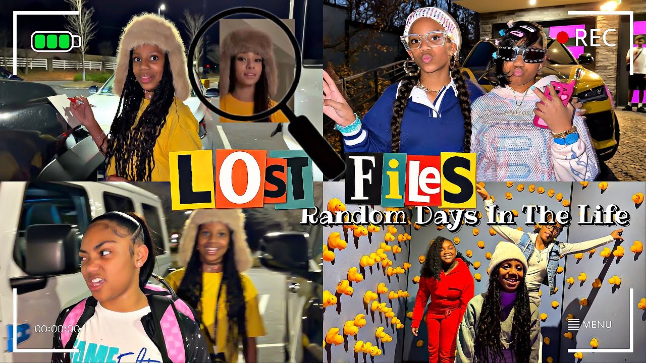 LOST FILES 😮 Random Days in the Life with LIT Friends 🥰🎂 (Birthday Parties and Fun) 