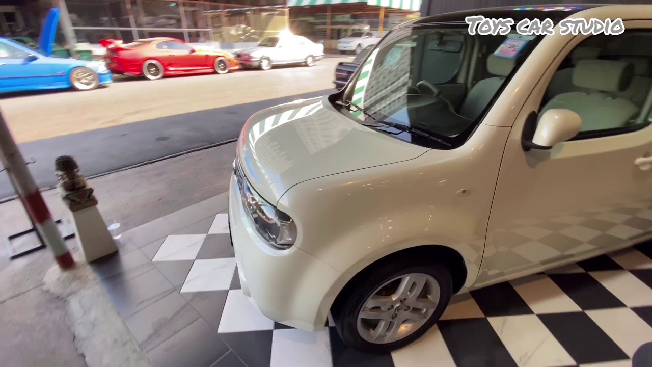 EP.24 มาแนะนำรถ Nissan Cube Z11 และ Z12 เข้าใหม่ ที่ toys car studio