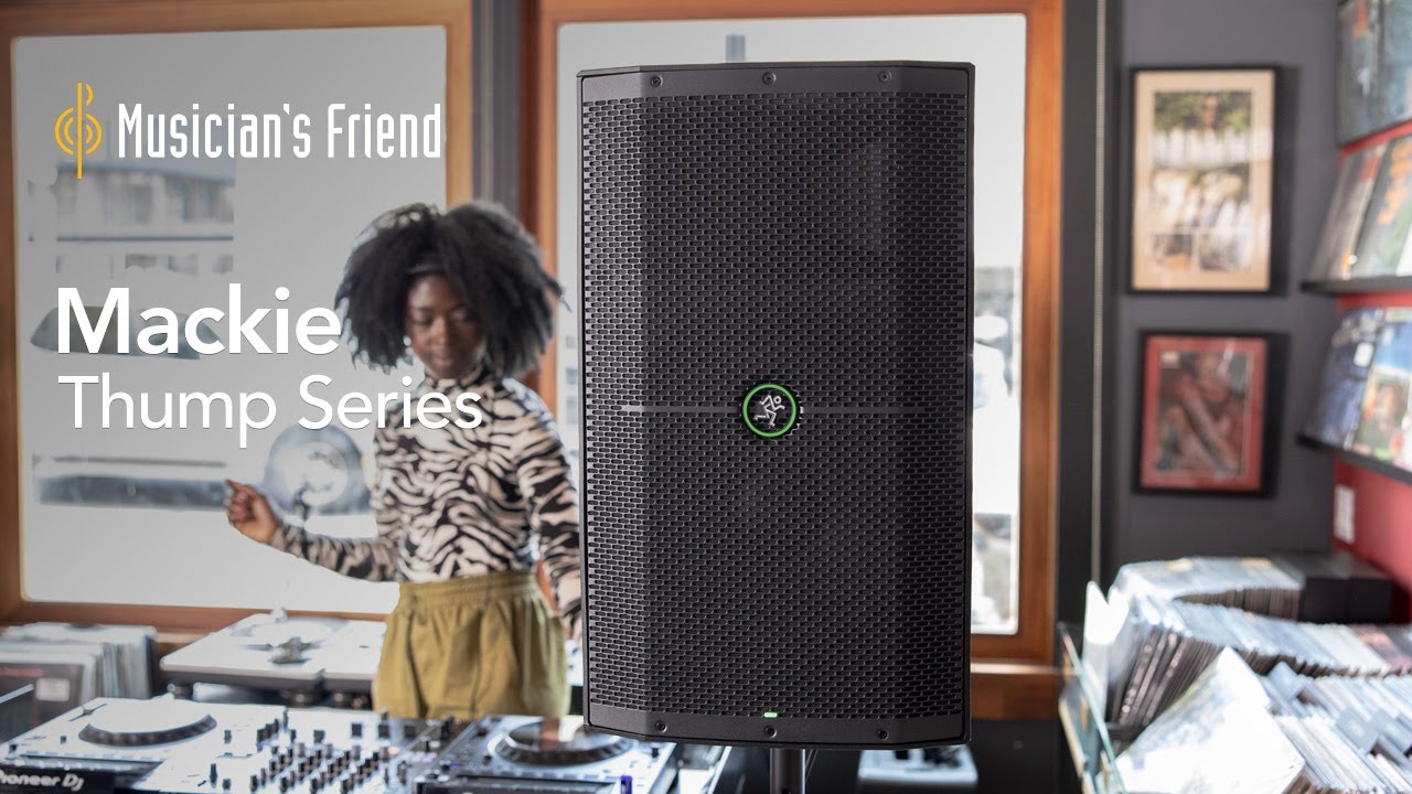 An Overview of Mackie's Thump Series Powered Speakers Refresh