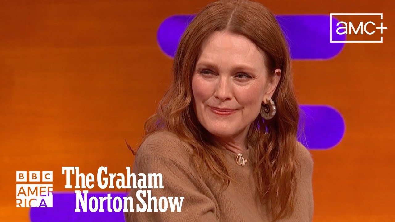 Julianne Moore On Her 5 Movies With Director Todd Haynes ❤️ The Graham Norton Show | BBC America