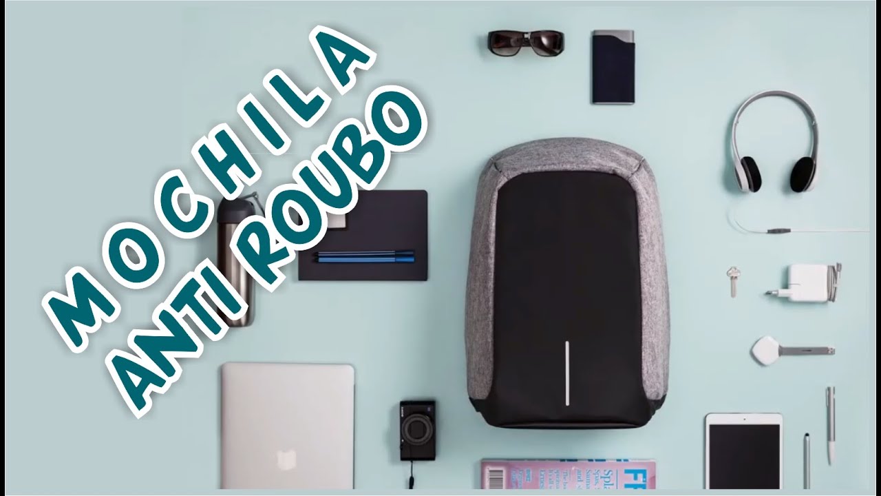 MOCHILA ANTI ROUBO