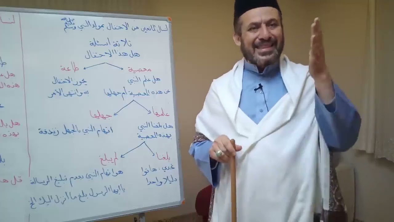 بكل بساطة# وهدوء @المولد النبوي الشريف @ محمد#قدوتنا #سوريا