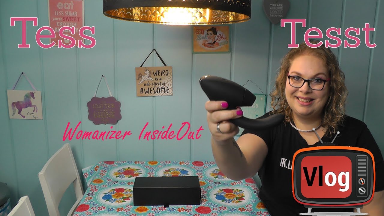 Womanizer InsideOut | Minivlog | Tess Tesst