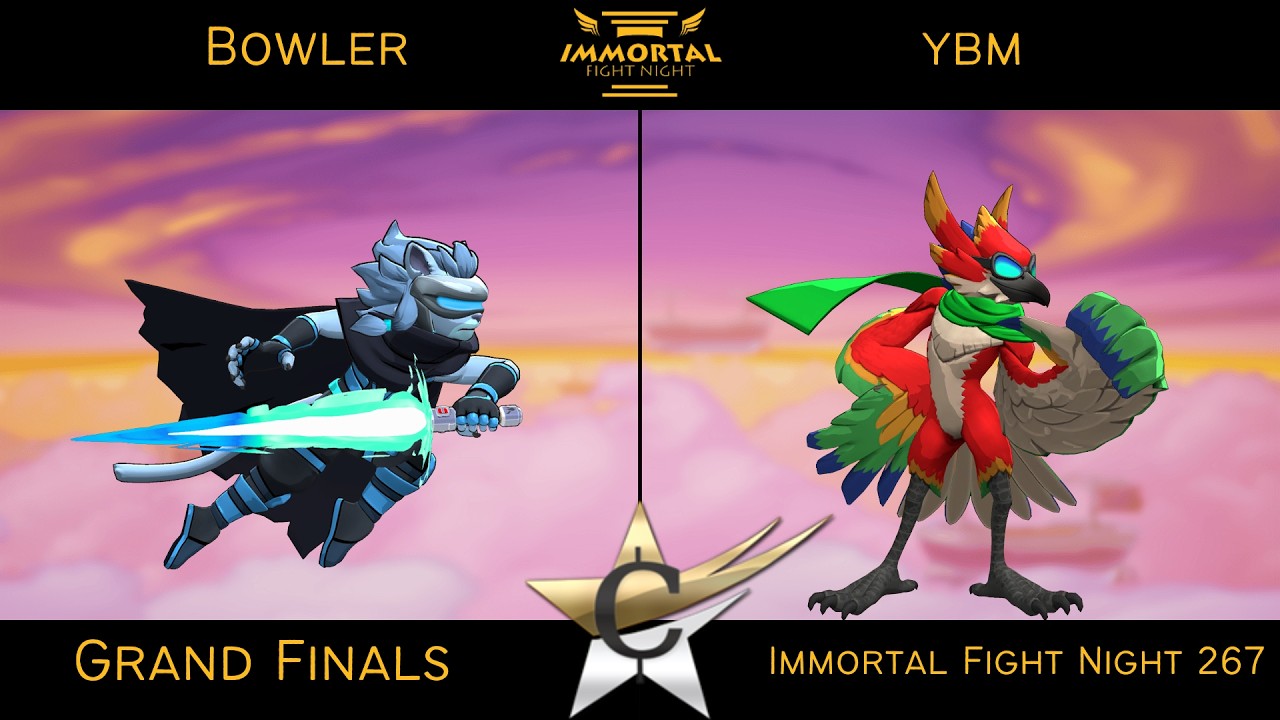Immortal Fight Night 267 Grand Finals - Bowler (Clairen) Vs ybm (Wrastor) - Rivals 2