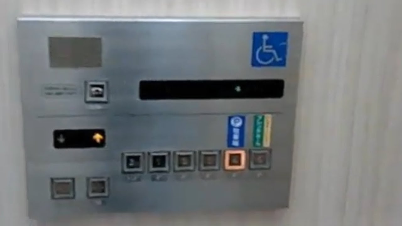 【大混雑】フレンテ西宮のエレベーター