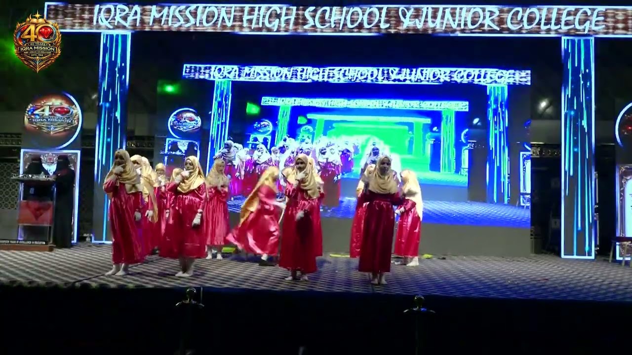 Respect Elders | 8th Girls Powerful Skit Performance | Ruby Jubilee Celebration 2026
