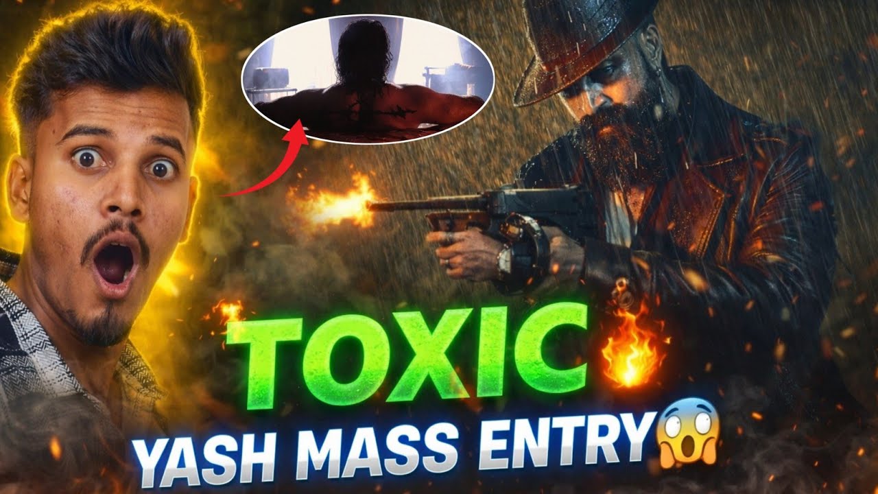 Toxic Teaser Review Kannada | Yash Mass Comeback ❤️‍🔥 | Goosebumps Guarantee!