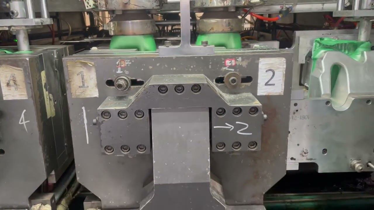 blow molded