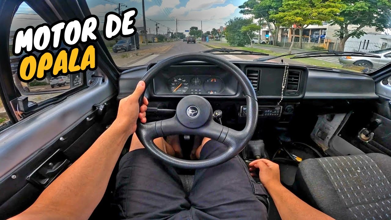PRIMEIRO ROLÊ NO CHEVETTE 2.5 DEPOIS DE PRONTO 🚀