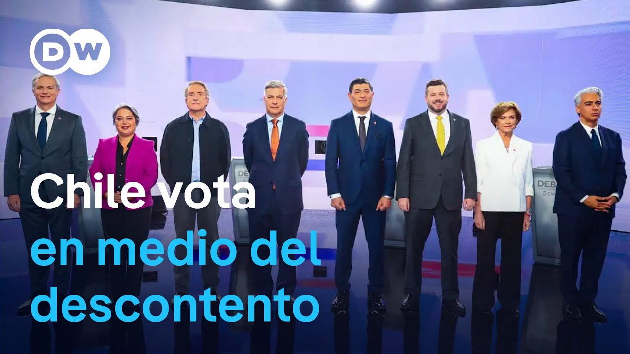 Elecciones en Chile: seguridad, migración y economía