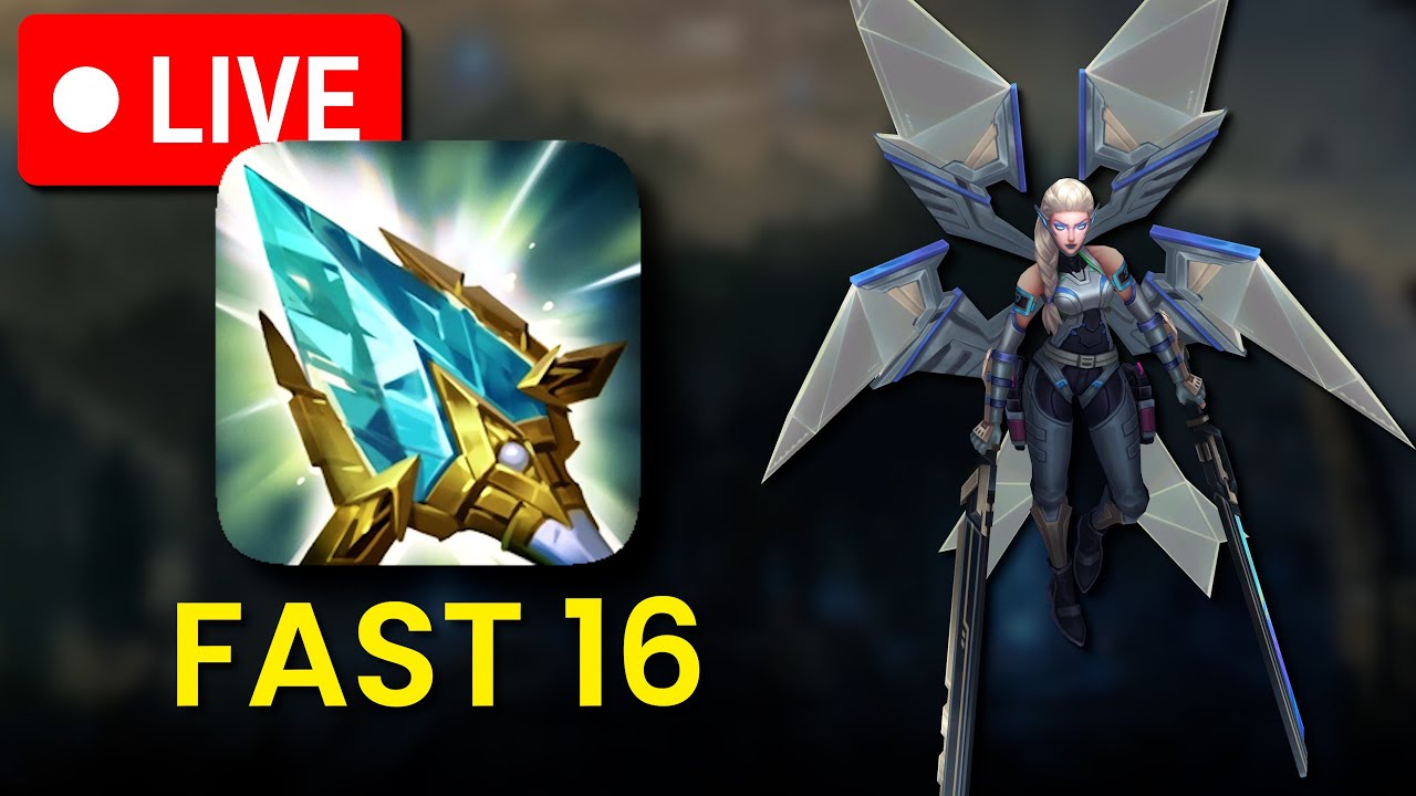 NEW 19 MIN LVL 16 ROA KOREAN BUILD TEST !roa