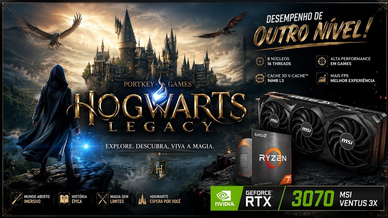 RYZEN 7 5700X3D + RTX 3070 8GB + B550M AORUS ELITE + 32GB + MSI MAG 850W + SSD 7200/MBs #live