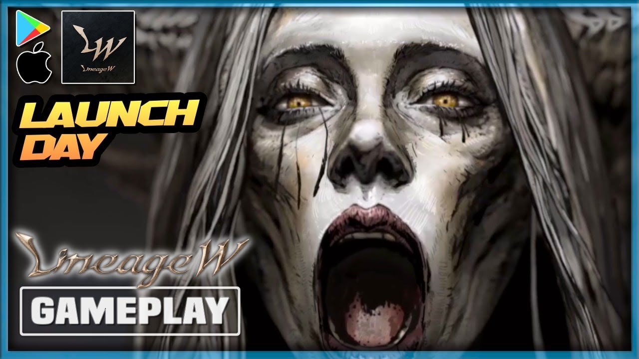 LINEAGE W Official Launch Gameplay 😏 Huge Open World MMORPG | Android/iOS Walkthrough