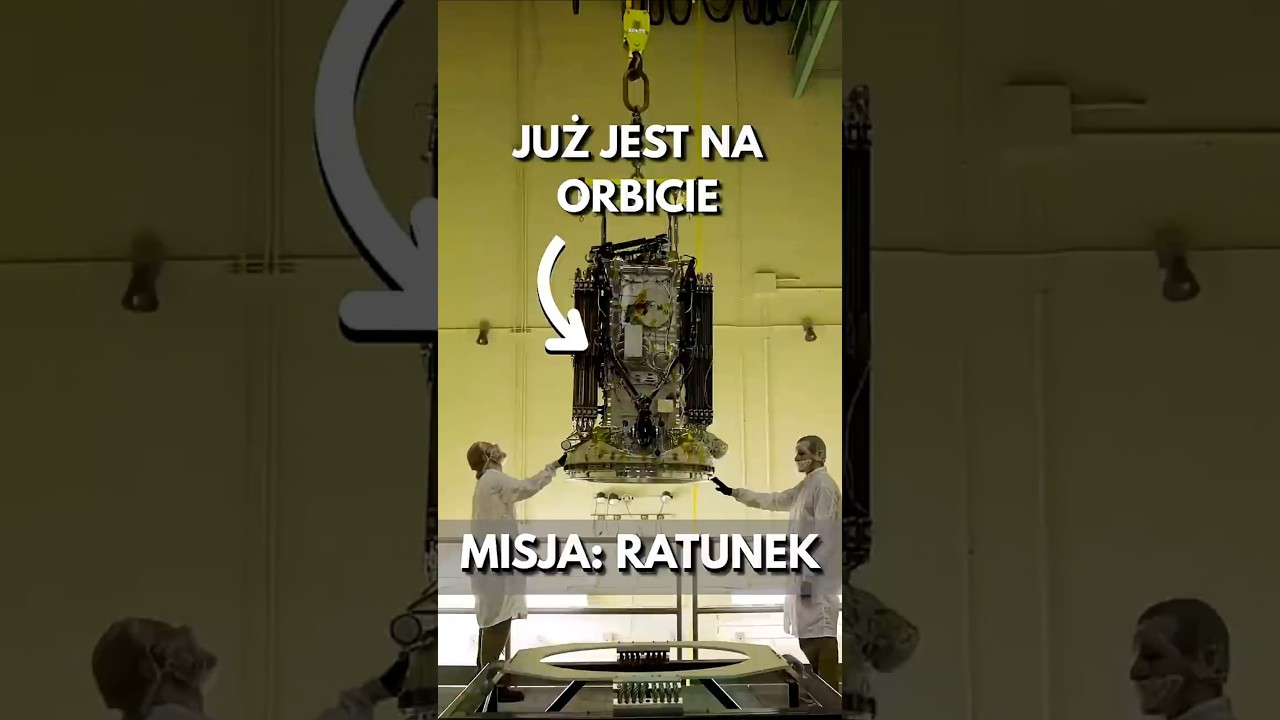 Kosmiczna misja ostatniej szansy. Jeśli się nie uda, cenny satelita spłonie