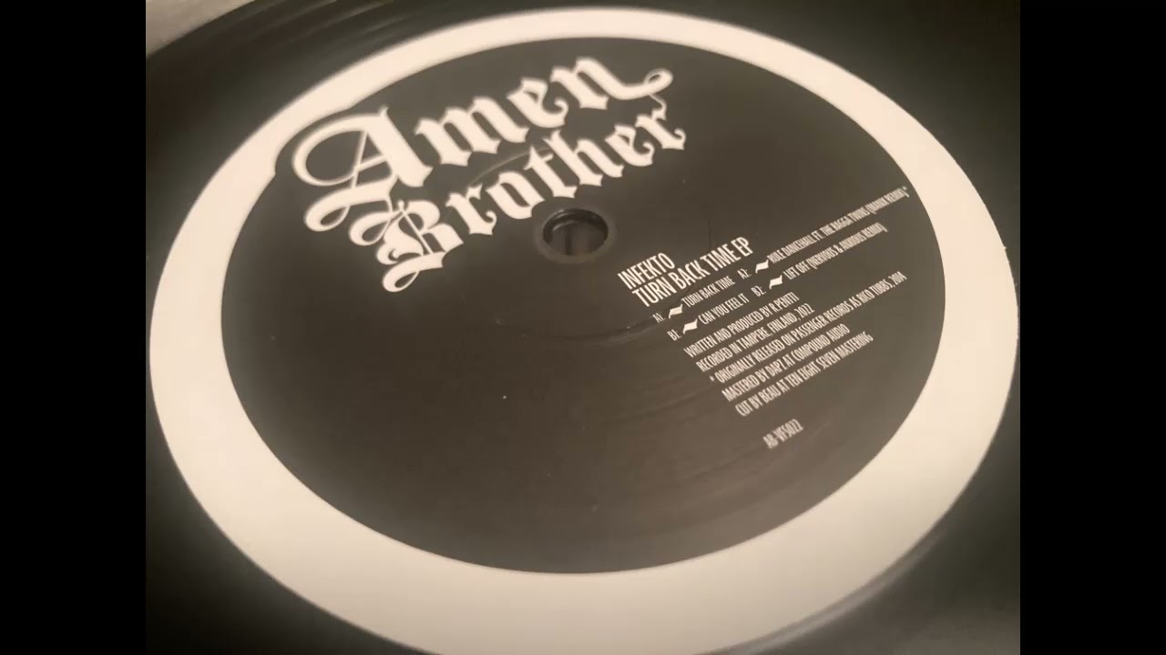 Infekto (Rico Tubbs) Can You Feel It / Lift Off (Nervous & Anxious Remix) (AB-VFS022)