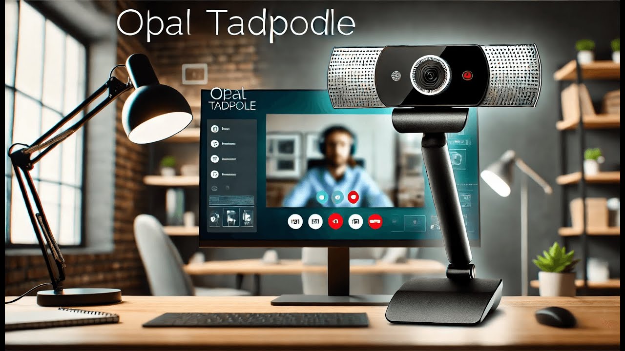 🖥️ Opal Tadpole Webcam Review 👀