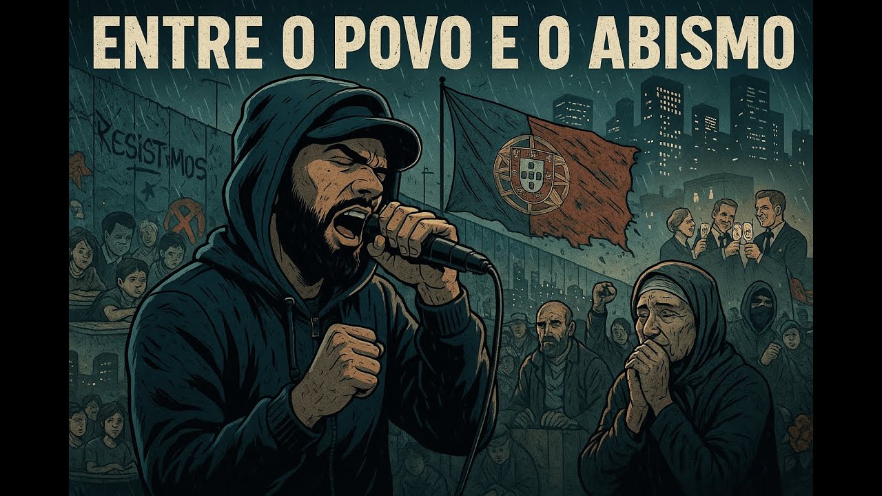 Entre o Povo e o Abismo — Rap Tuga 4D (Vídeo Oficial) #rapconsciente