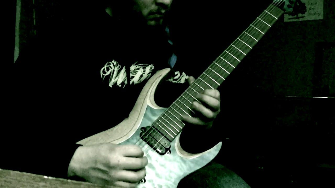 WITHERER  - They Tore The Sky Guitar Playthrough