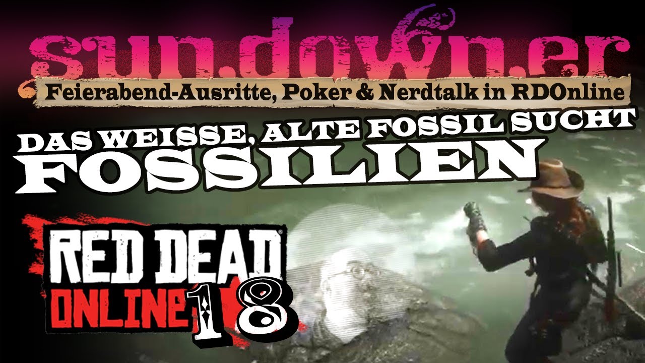Red Dead Online - Das Fossil sucht Fossilien