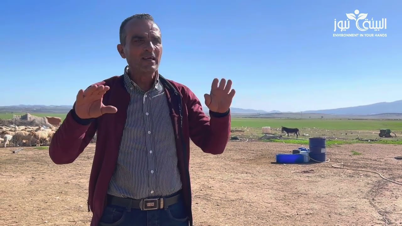 انيس لحياني فلاح من ولاية زغوان   يتحدث عن الصعوبات والعراقيل التي تواجهه طيلة سنوات