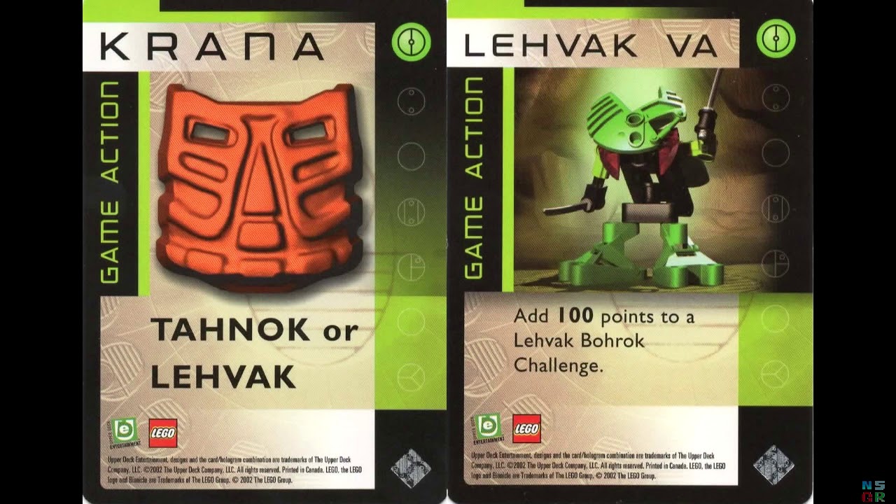 NS Game Reviews: CCG Edition Episode 63 - Bionicle (Bhorok Swarm)
