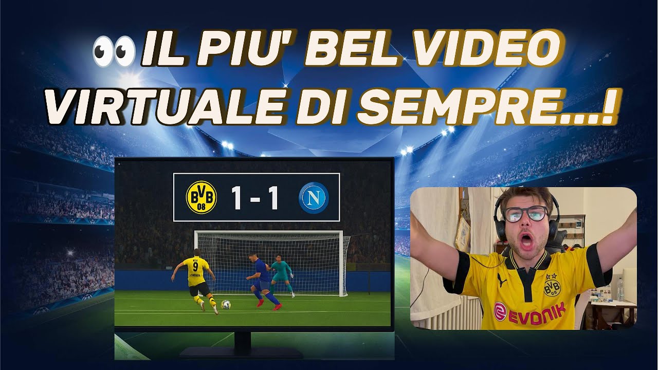 🎯IL PIU' BEL VIDEO VIRTUAL DI SEMPRE...👀!! PARTE 1
