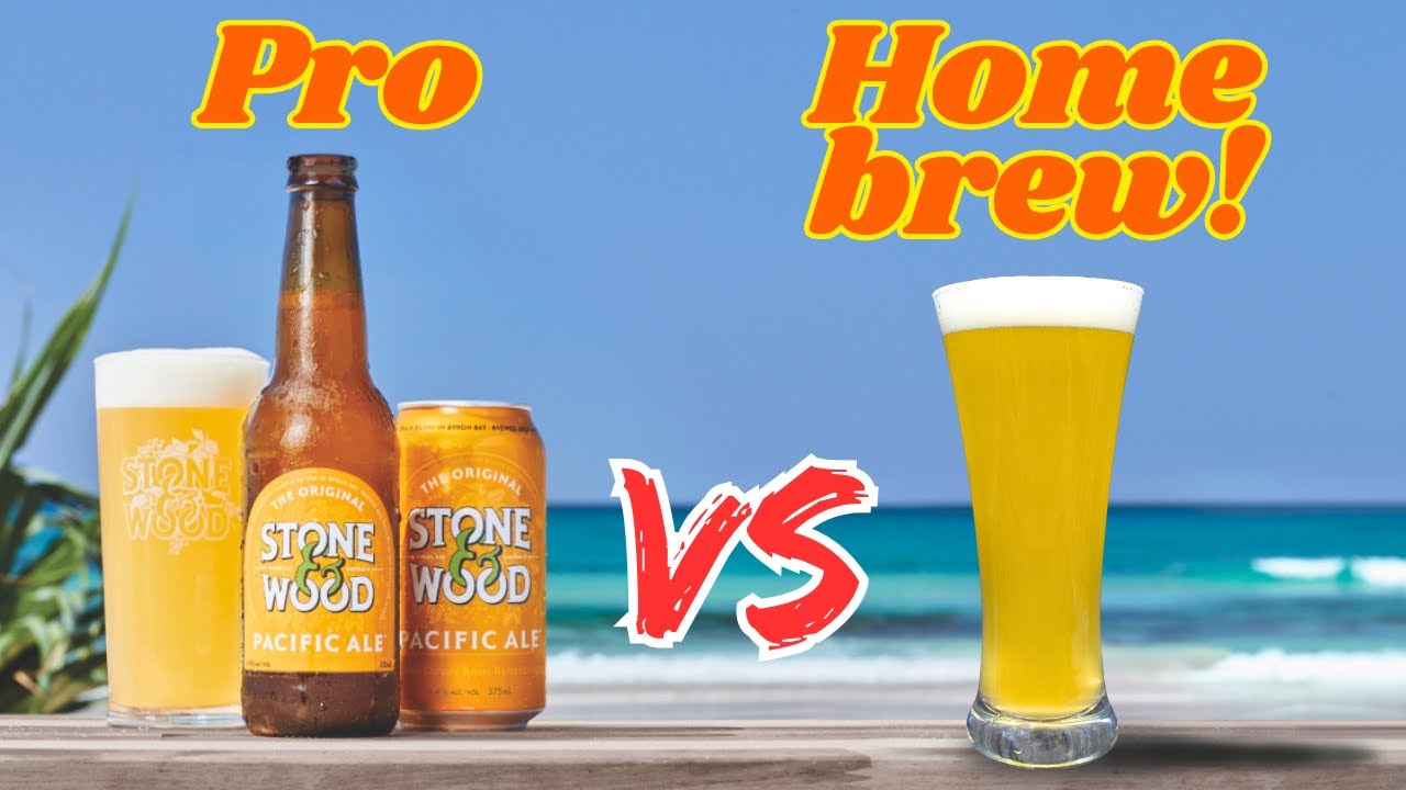 Как сварить Stone & Wood Pacific Ale дома!