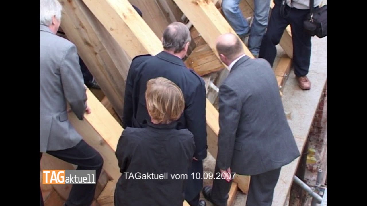 Vor 10 Jahren: Schloss Osterstein feiert Richtfest