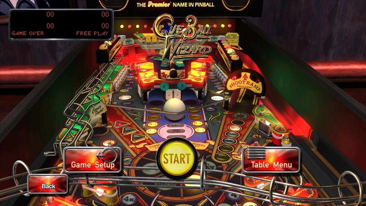 Pinball Arcade - Cue Ball Wizard PC Gameplay