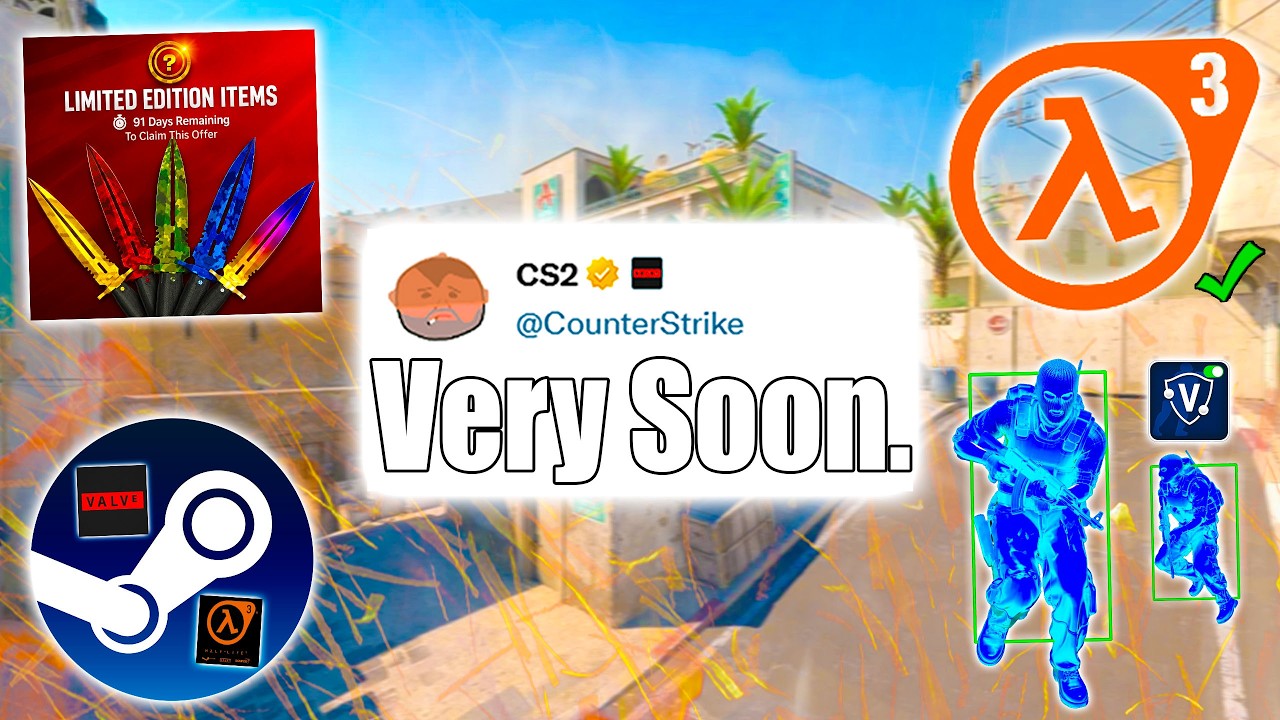 Well it's &ldquo;Finally Happening&rdquo;.. (CS2 NEWS)