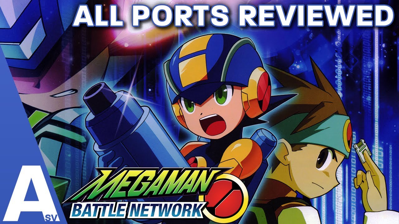 The Port/Crossover We Never Got in the West - Mega Man Battle Network Port Review