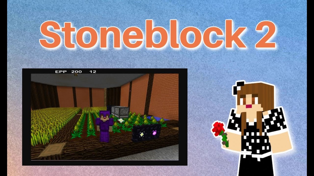 Nether Star Seed and Fusion Crafting on Stoneblock 2