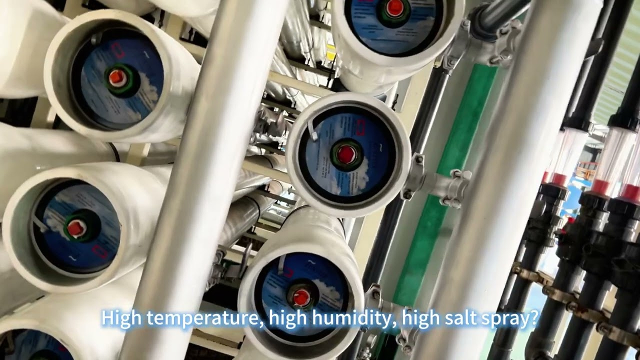 🌊WTEYA Large-Scale Seawater Desalination Plant