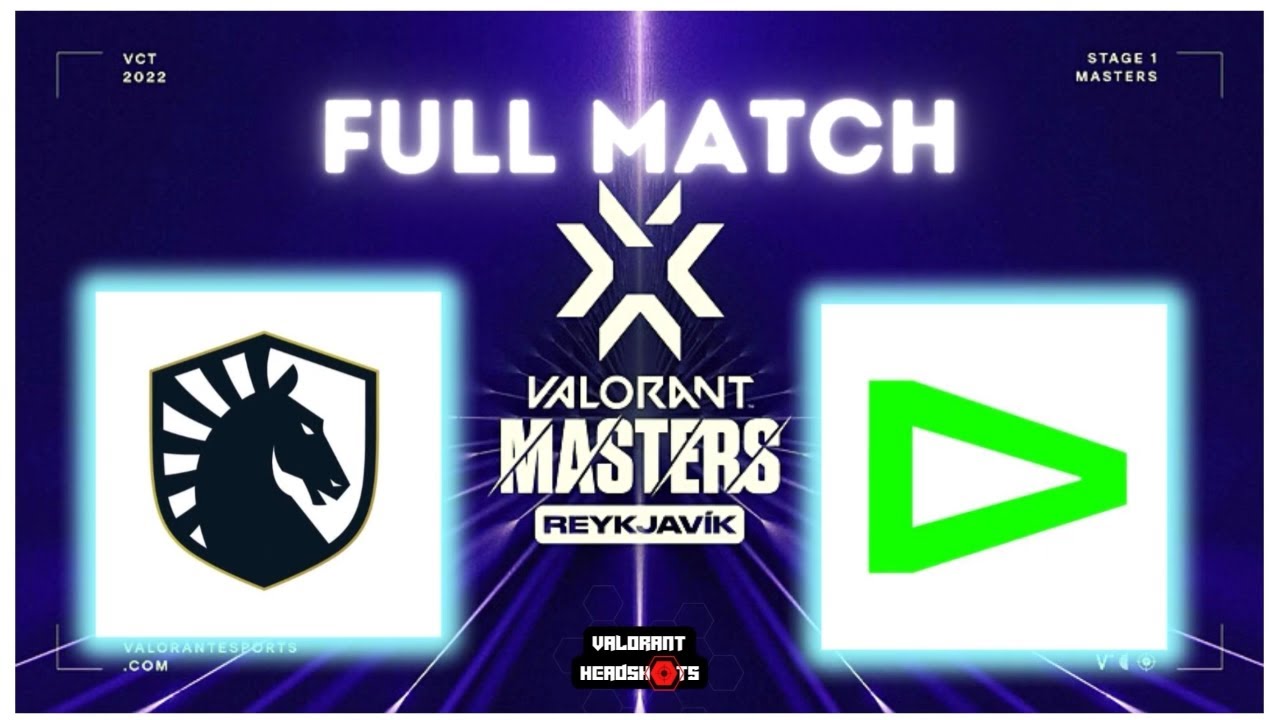 TEAM LIQUID VS LOUD [FULL MATCH] - VALORANT CHAMPIONS TOUR STAGE 1: MASTERS REYKJAVIK