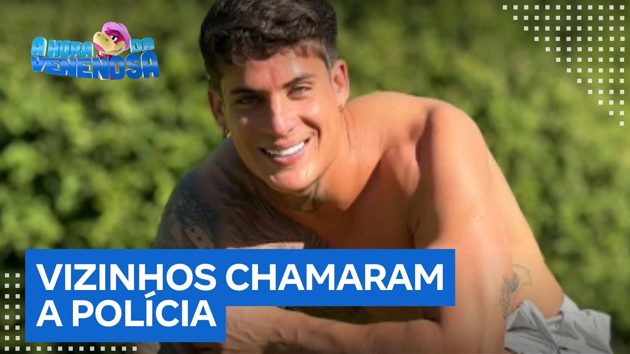 Tiago Ramos, ex da m&atilde;e de Neymar, &eacute; preso na Alemanha ap&oacute;s briga com namorada