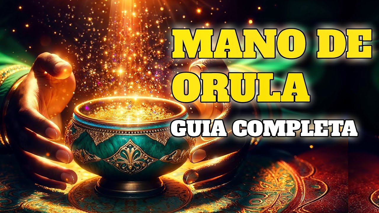 🔮C&oacute;mo INICIARTE en ORULA: Gu&iacute;a esencial de la MANO DE ORULA