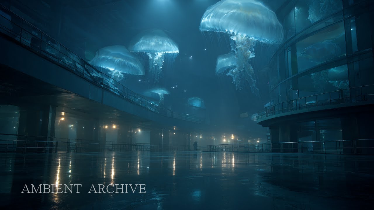 AMBIENT ARCHIVE — Where Only the Outline Remains